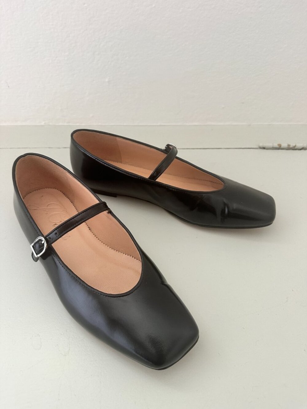 J. Crew Mary Jane Ballet Flats, Size 9 - Picture 6 of 8